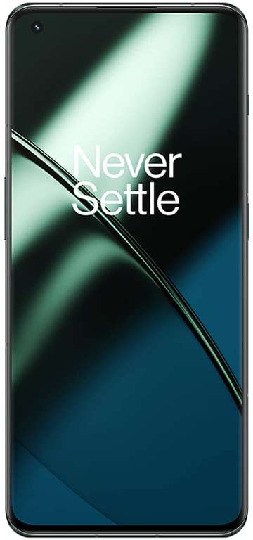 Smartphone 6,7" OnePlus 11 5G - 16 Go RAM, 256 Go