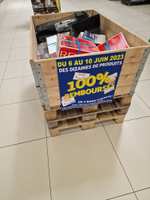 Sélection de produits 100% remboursés en 4 bons d'achat - Boulogne sur mer (62)