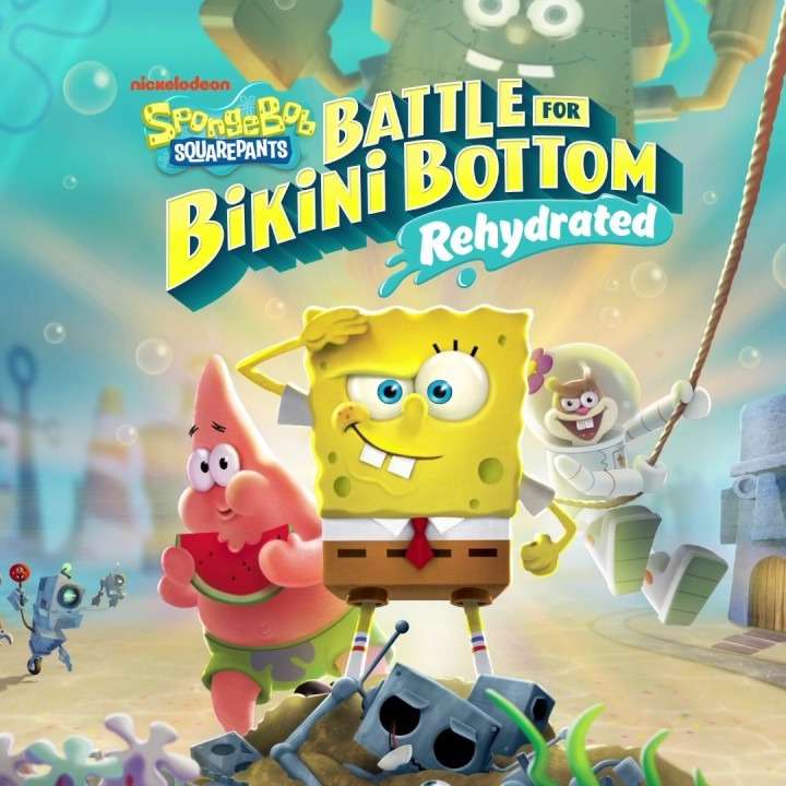 Bob L'Eponge : Bataille pour Bikini Bottom Réhydraté sur PC (Dématérialisé - Steam)