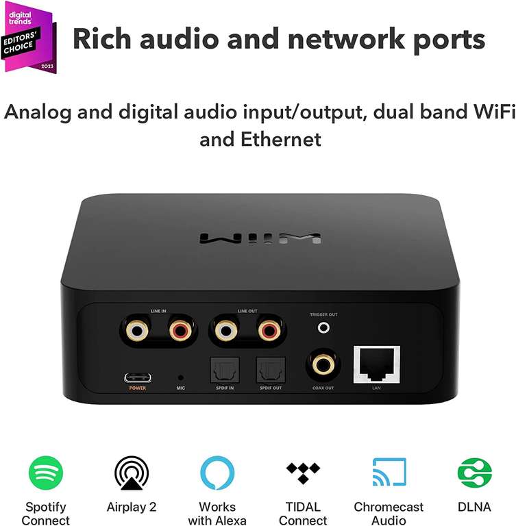 DAC, lecteur réseau HiFi, streamer, récepteur Bluetooth et AirPlay :  quelles différences ? 