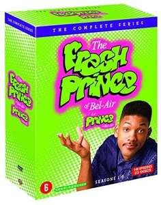 Coffret DVD Le Prince de Bel-Air - L'Intégrale des saisons 1 à 6