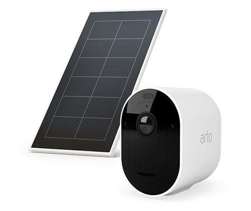 Kit caméra de surveillance Arlo Essential + panneau solaire