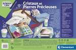 Jeu Scientifique Clementoni - Science & Jeu - Cristaux et Pierres Précieuses (via coupon)