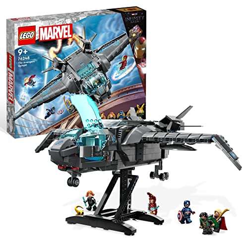 Jeu de construction Lego Marvel 76248 - Le Quinjet des Avengers