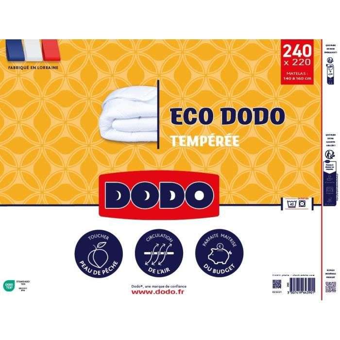 Couette Dodo Eco Dodo tempérée - 220 * 240 cm