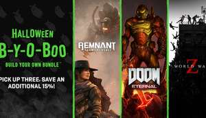 Bundle BYO Halloween B-Y-O-Boo 15% de Réduction supplémentaire des 3 jeux PC achetés sur une sélection (Dématérialisé - Steam)