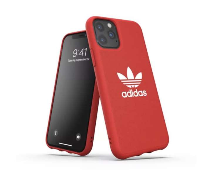 Coque Adidas originals pour iPhone 11 Pro - Adicolor rouge