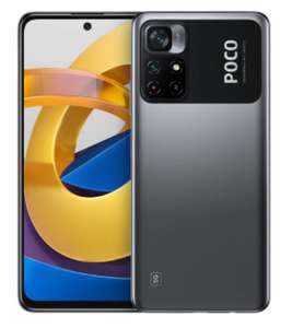Smartphone 6.6" Poco M4 Pro 5G - full HD+ 90 Hz, Dimensity 810, 4 Go de RAM, 64 Go (entrepôt FR)