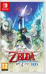 Console Nintendo Switch OLED avec paire de Joy-Con + jeu The Legend of Zelda Skyward Sword offert