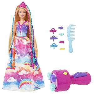 Barbie Dreamtopia Twist'n Style Princess Hairstyling Doll (GTG00)