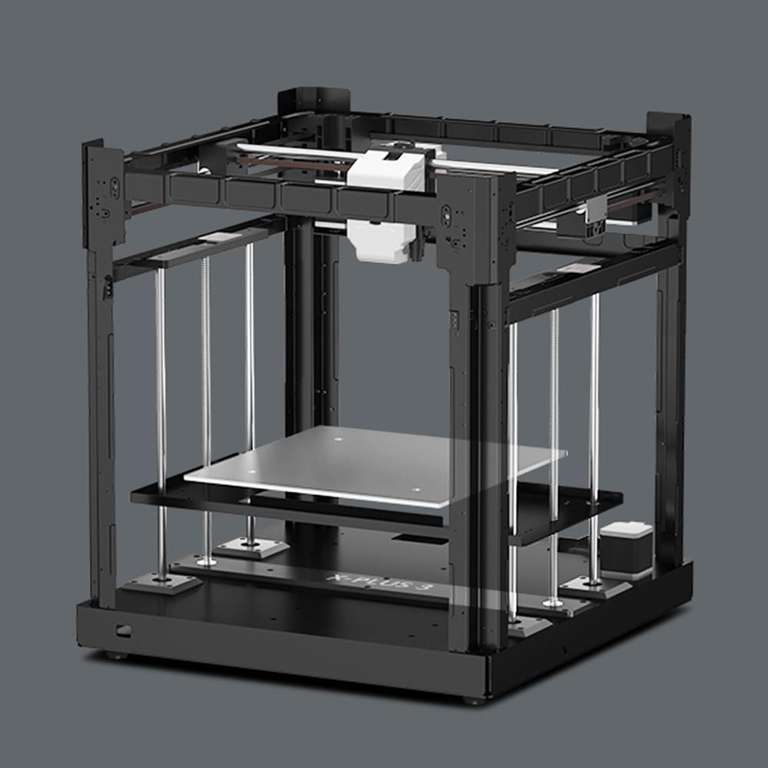 Imprimante 3D QIDI TECH X-Plus 3 - 280x280x270 mm, 600 mm/s (Entrepôt EU)