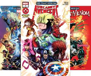 Sélection de Comics Marvel offerts (Dématérialisés - En Anglais)