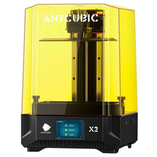 Imprimante 3D en résine Anycubic Photon Mono X2 + Anycubic Wash & Cure Machine 2.0