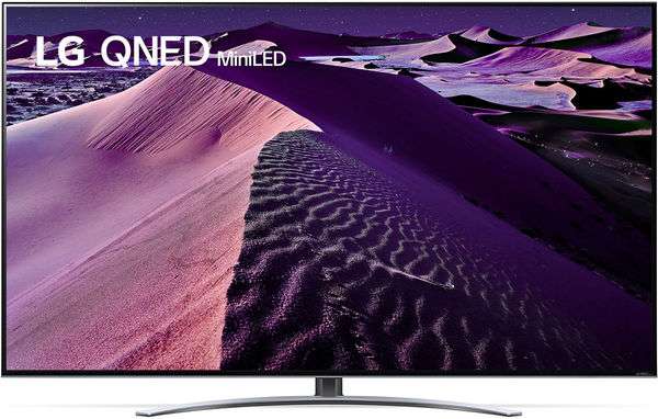 TV QNED 55" LG MiniLED 55QNED87 (2022) - 4K UHD, 100 Hz, HDR 10 Pro, Dolby Vision iQ & Atmos, Alpha 7 Gen 5 AI, Smart TV