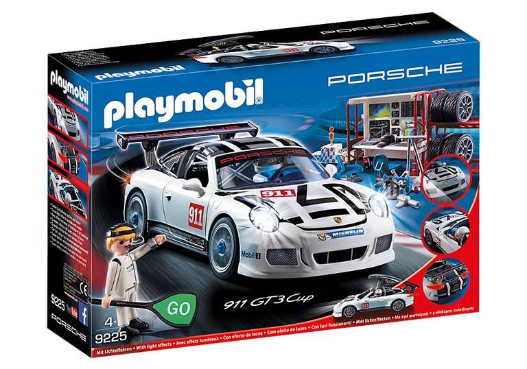 Jeu de construction Playmobil Porsche 911 GT3 Cup (9225) - Pluneret (56)