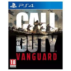 Call Of Duty: Vanguard sur PS4 (Retrait magasin)