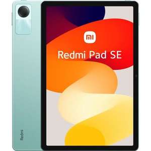 Tablette 11" Xiaomi Redmi Pad SE - 8 Go de Ram, 256 Go, Verte