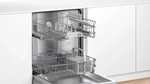 Lave-vaisselle tout intégrable Bosch SMV2ITX18E - Série 2, 60cm, Home Connect, 12 couverts, Moteur EcoSilence