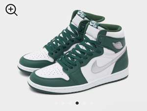 Chaussures Nike Jordan W Air Jordan 1 Retro High OG - Blanc/Vert, du 41 au 47.5