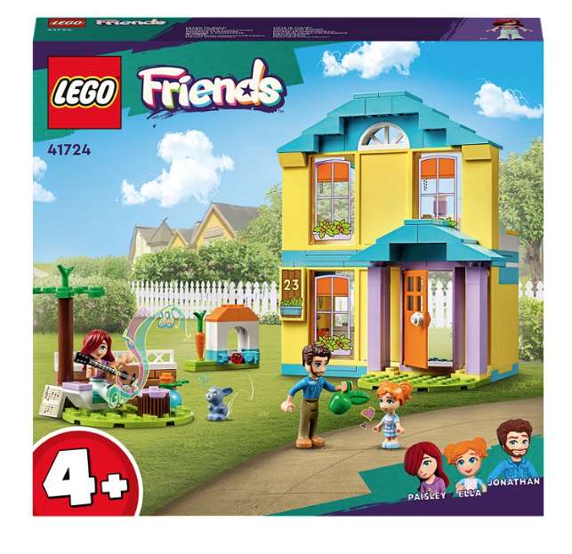 Jeu de construction Lego Friends 41724 - La Maison de Paisley