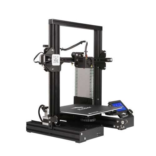 Imprimante 3D Creality Ender-3 - 220x220x250 mm, 5m de filament inclus (Entrepôt Allemagne)