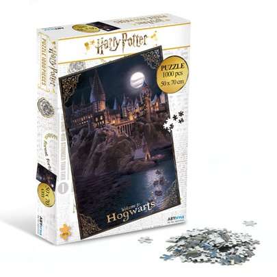 Puzzle Poudlard Harry Potter AbyStyle - 1000 pièces
