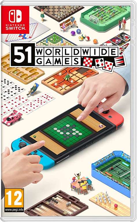 51 Worldwide Games sur Nintendo Switch (Dématérialisé)