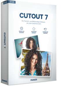 Licence à vie gratuite pour le logiciel de retouche photo CutOut 7 sur PC (Dématérialisé)