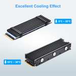 Dissipateur Thermique Eluteng pour SSD NVME M.2 2280 (vendeur tiers)
