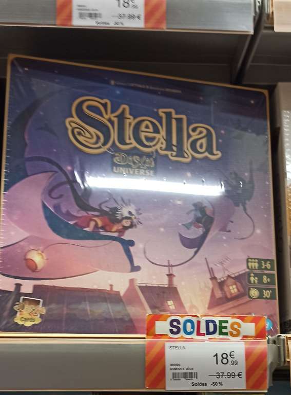 Jeux de société Stella