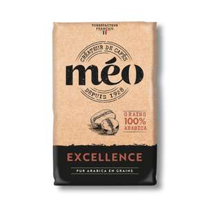 Paquet de café en grains Méo Excellence - 1kg