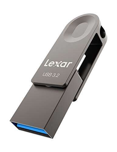 Clé USB 3.2 Lexar - 32 Go, USB C & USB A (Vendeur Tiers)