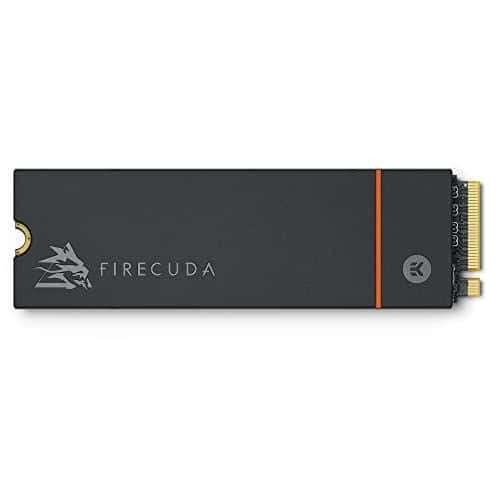 SSD Interne M.2 NVMe Seagate FireCuda 530 - 4.0 - 1 To , Compatible PS5, Avec dissipateur, Jusqu'à 7300-6000 Mo/s