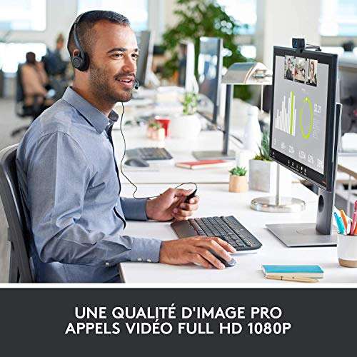 [Prime] Webcam Logitech C920 HD Pro - Full HD 1080p