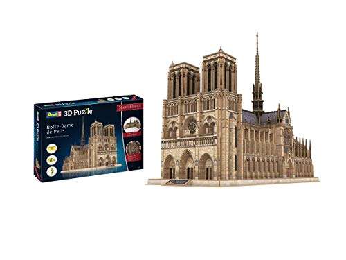 Puzzle 3D Revell Notre Dame de Paris - 293 pièces