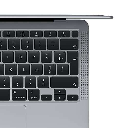 PC Portable 13.3" Apple MacBook Pro 2020 - M1 Chip, 8 Go RAM, 256 Go SSD, Gris sidéral (Occasion - Comme Neuf)
