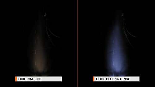 Lot de 2 Lampes de phare halogène Osram Cool Blue Intense H7