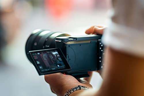 Appareil Photo vlog Hybride Pro Sony ZV-E1 - 4K 60p, 12,2 mégapixels(boitier nu)