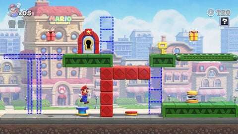 Jeu Mario VS Donkey Kong sur Switch + Bonus Mini Puzzle Mario VS Donkey Kong (via reprise parmi une sélection)