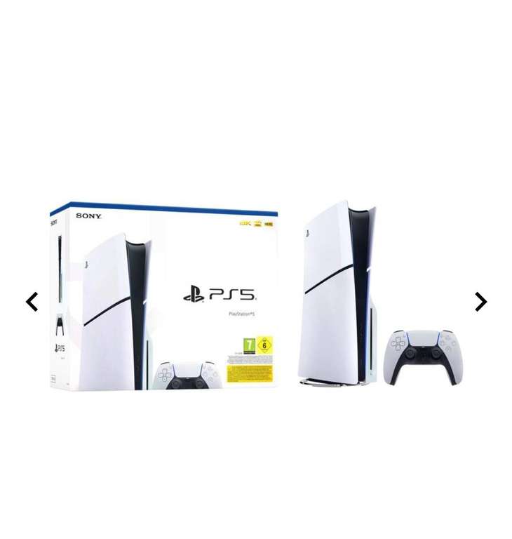 Console Sony PS5 Slim - 1 To, Edition Standard (Frontaliers suisse)