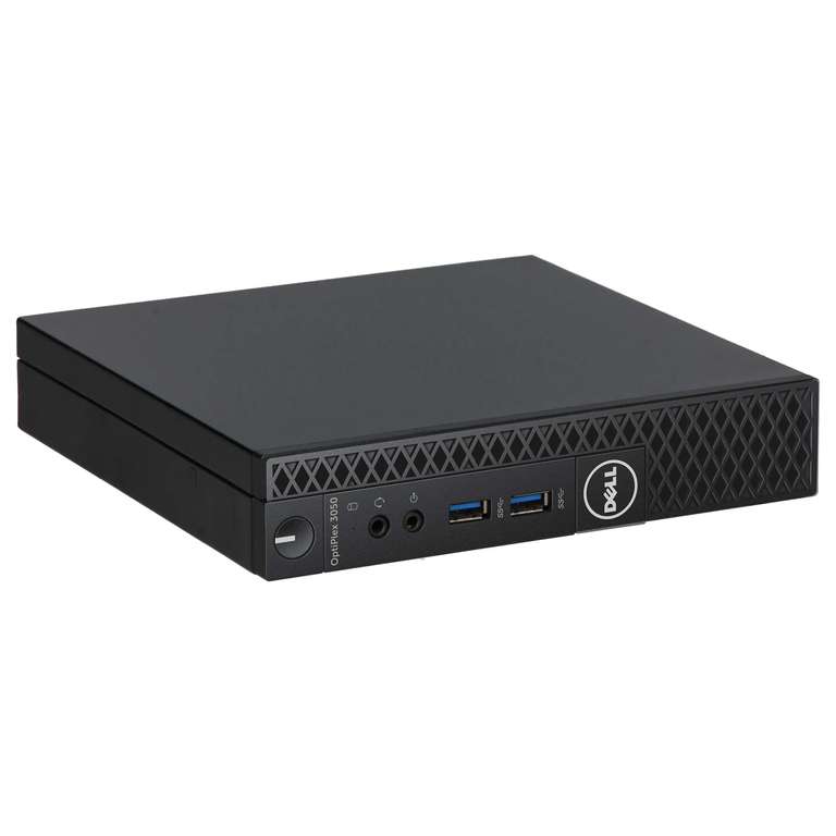 [Reconditionné - Bon] Mini-PC Dell OptiPlex 3050 - i5 7500T, 8 Go - 250 Go SSD, Windows 10 Professionnel