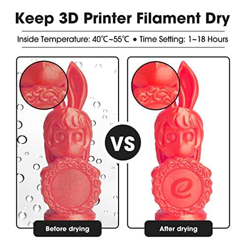 Boîte de Séchage de Filament d’imprimante 3D - PLA (Via Coupon - Vendeur Tiers)