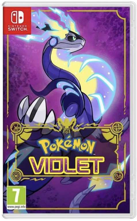 Jeu Pokemon Violet sur Nintendo Switch (vendeur tiers)