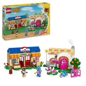 Jeu de construcion Lego Animal Crossing (77050) Boutique Nook et Maison de Rosie