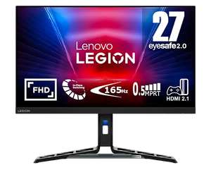 Écran Lenovo 27" Legion R27i-30 FHD Gaming, IPS, 180Hz (OD), 0.5 ms, FreeSync Premium, 2 HDMI 2.1+DP1.4