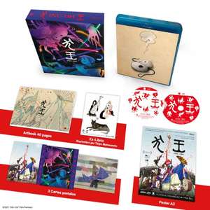 Coffert Inu-Oh - Édition Collector : Blu-Ray + DVD + Livre 36 Pages + Poster A3 + set de 4 cartes couleur