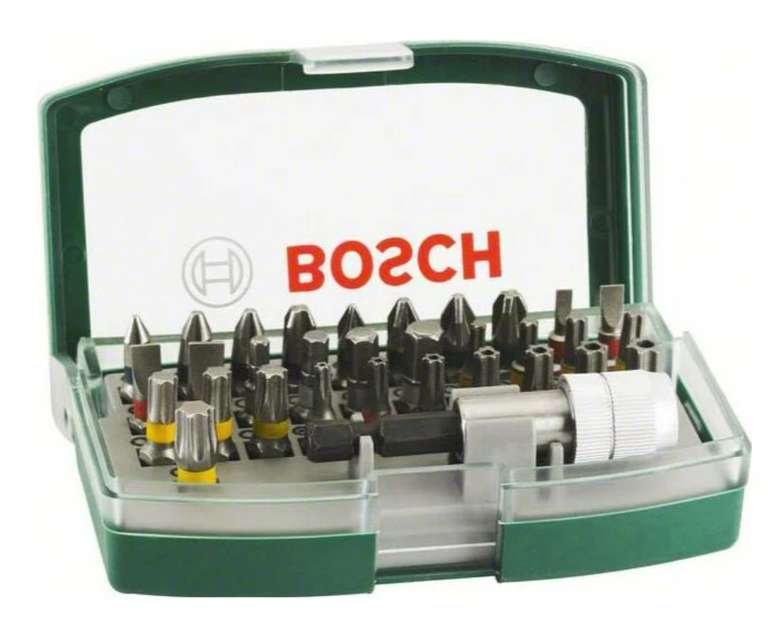 Jeu d'Embouts Bosch Accessories 2607017063 32 Pièces (vendeur tiers)