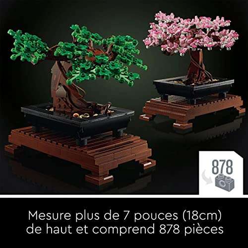 Jeu de construction Lego Icons 10281 - Bonsaï (via coupon)