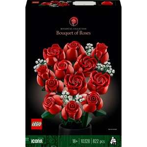 Lego 10328 le Bouquet de Roses (via 13,75€ cagnottés)