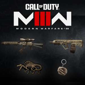 [Prime Gaming] Pack Carbon Dated Gratuit pour Call of Duty: Modern Warfare III sur PS5 / PS4, Xbox Series X|S / One, PC